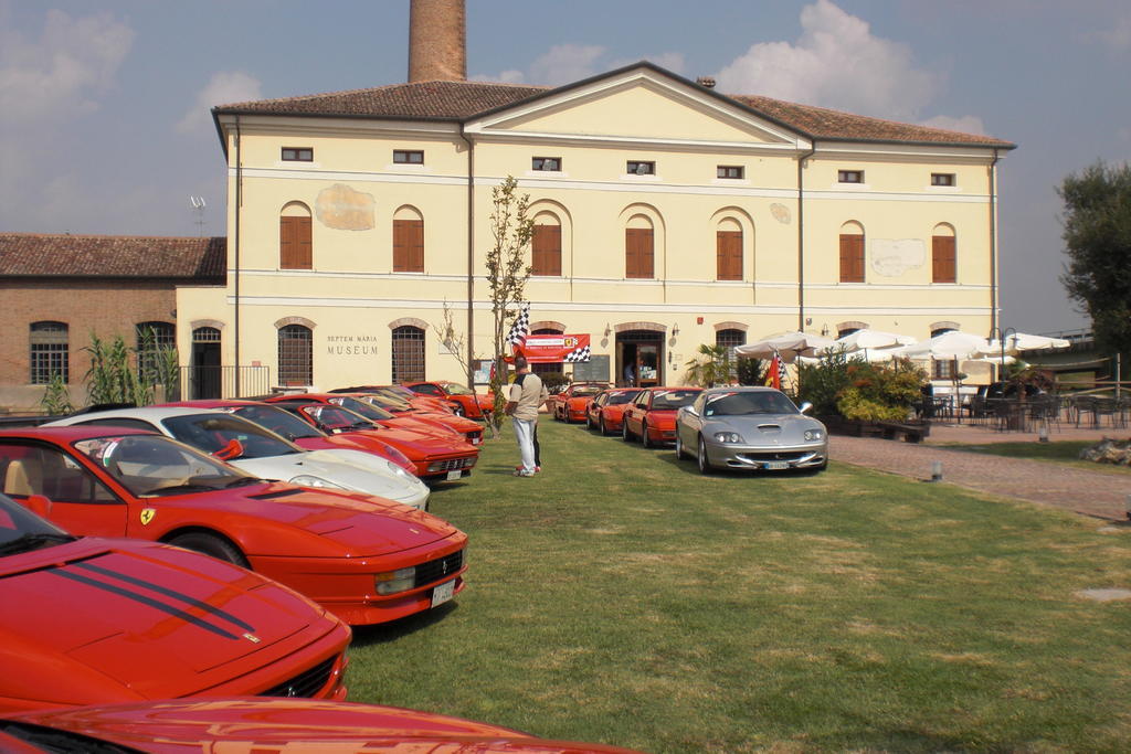 Ristorante Alloggio Ostello Amolara Adria Exteriér fotografie