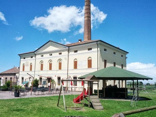 Ristorante Alloggio Ostello Amolara Adria Exteriér fotografie